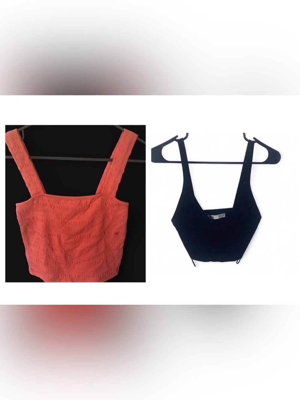 Bundle of 2 Tank Crop Tops